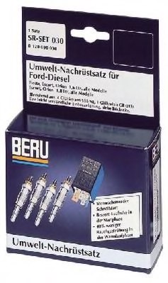 BERU SR030 Retrofit Kit, quick-start glow plug system